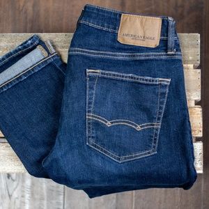American Eagle Slim Straight Jeans